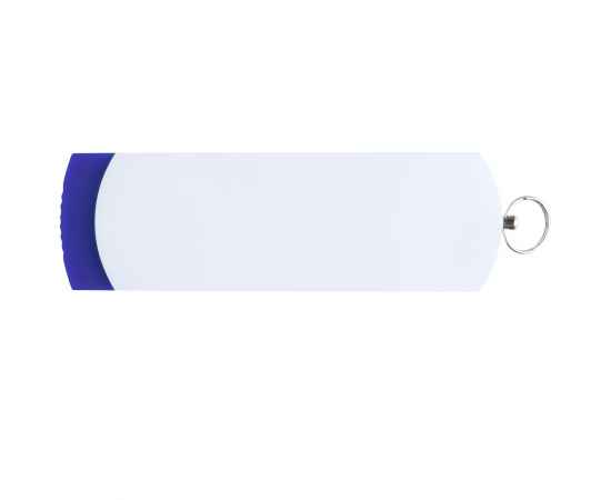Флешка ELEGANCE COLOR Синяя с белым 4026.01.07.8ГБ, изображение 4