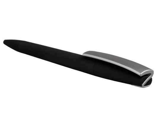 Ручка ZETA SOFT MIX Черная с серебристым 1024.08.06, изображение 4