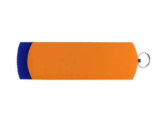 Флешка ELEGANCE COLOR Синяя с оранжевым 4026.01.05.8ГБ, изображение 2
