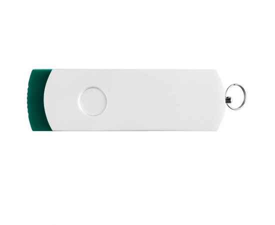 Флешка ELEGANCE COLOR Зеленая с белым 4026.02.07.8ГБ, изображение 3