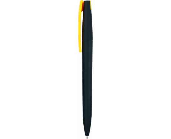 Ручка ZETA SOFT MIX Черная с желтым 1024.08.04, изображение 3