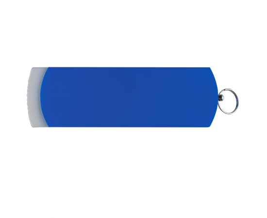 Флешка ELEGANCE COLOR Серебристая с синим 4026.06.01.8ГБ, изображение 4