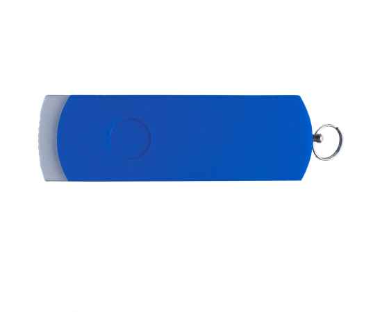 Флешка ELEGANCE COLOR Серебристая с синим 4026.06.01.8ГБ, изображение 3