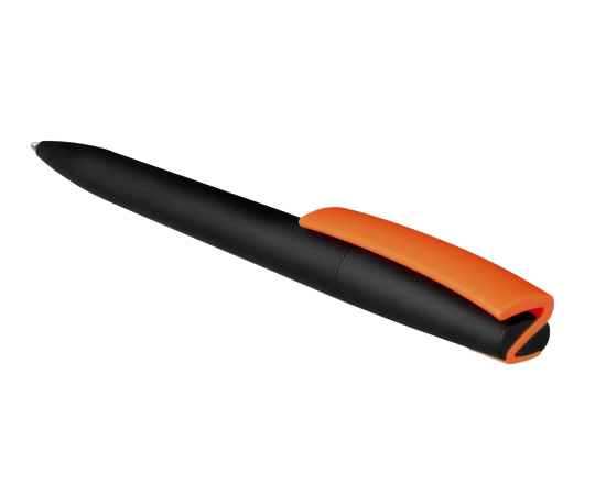 Ручка ZETA SOFT MIX Черная с оранжевым 1024.08.05, изображение 4