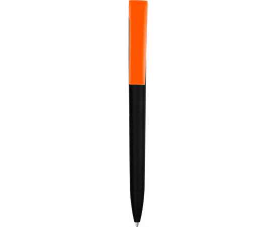 Ручка ZETA SOFT MIX Черная с оранжевым 1024.08.05, изображение 2