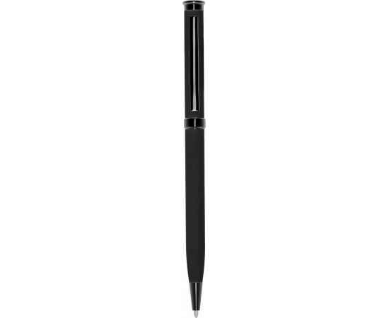 Ручка METEOR SOFT Черная полностью 1130.88, изображение 3