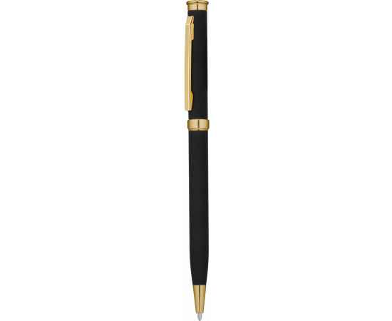 Ручка METEOR SOFT Черная 1130.08 GOLD MIRROR, изображение 3