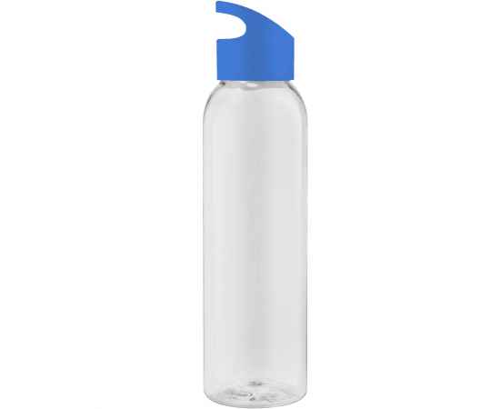 Бутылка для воды BINGO 630мл. Прозрачная с голубым 6071.20.12, изображение 2
