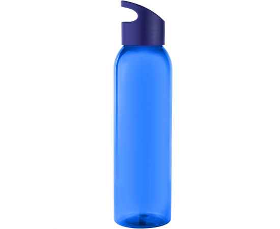 Бутылка для воды BINGO COLOR 630мл. Синяя 6070.01, изображение 2