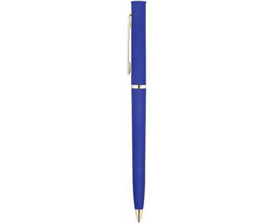 Ручка EUROPA SOFT GOLD Синяя 2027.01, изображение 2
