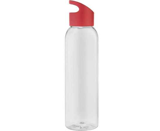 Бутылка для воды BINGO 630мл. Прозрачная с красным 6071.20.03, изображение 2