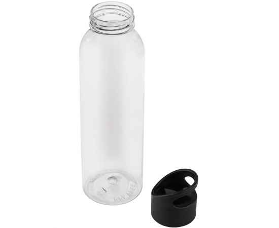 Бутылка для воды BINGO 630мл. Прозрачная с черным 6071.20.08, изображение 3