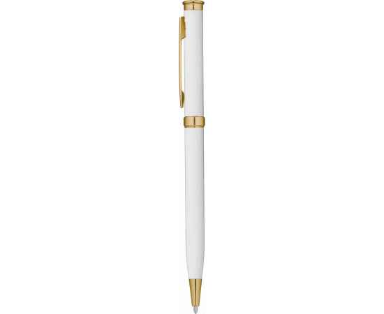 Ручка METEOR SOFT Белая 1130.07 GOLD MIRROR, изображение 2