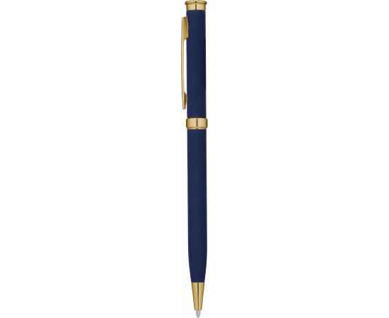 Ручка METEOR SOFT Темно-синяя 1130.14 GOLD MIRROR, изображение 2
