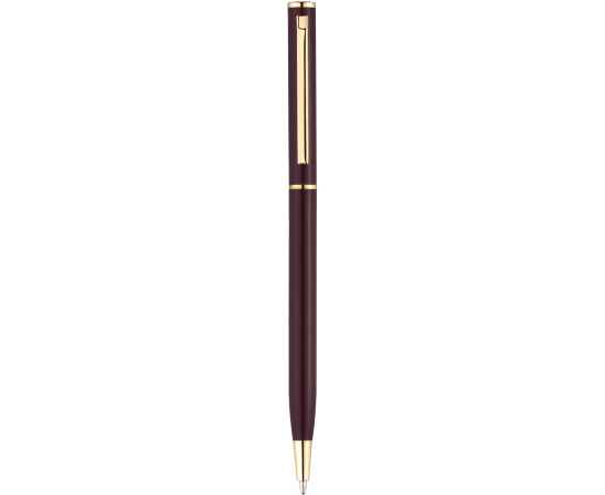 Ручка HILTON GOLD Бордовая 1061.18S, изображение 3