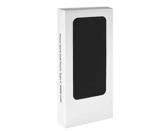 Внешний аккумулятор с подсветкой логотипа SUNNY SOFT, 10000 мА·ч Черный 5035.08, изображение 6