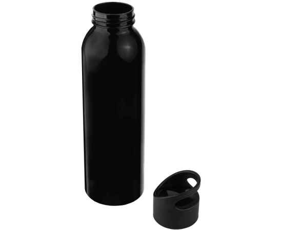 Бутылка для воды BINGO COLOR 630мл. Черная 6070.08, изображение 3
