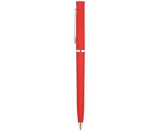 Ручка EUROPA SOFT GOLD Красная 2027.03, изображение 2