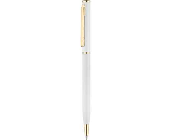 Ручка HILTON GOLD Белая 1061.07, изображение 3