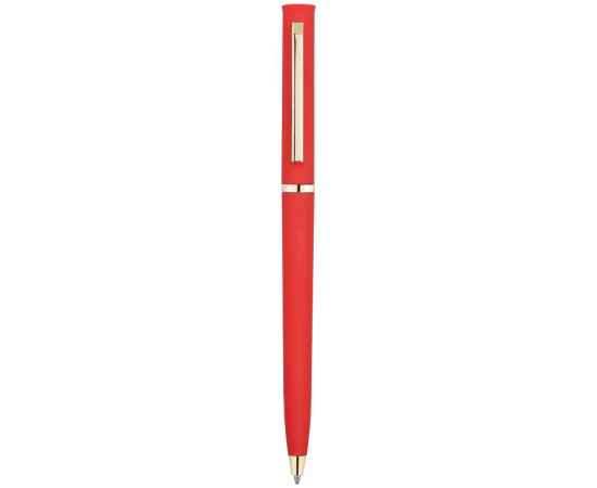 Ручка EUROPA SOFT GOLD Красная 2027.03, изображение 3
