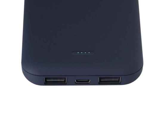 Внешний аккумулятор с подсветкой SIRIUS SOFT TYPE-C, 5000 мА·ч Синий 5040.01, изображение 3