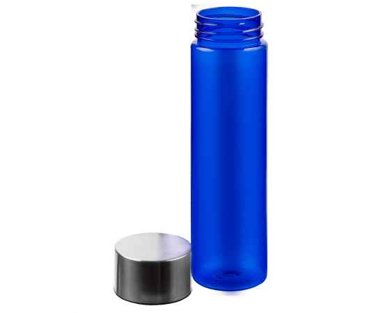 Бутылка для воды ELIS 450мл. Синяя 6080.01, изображение 2