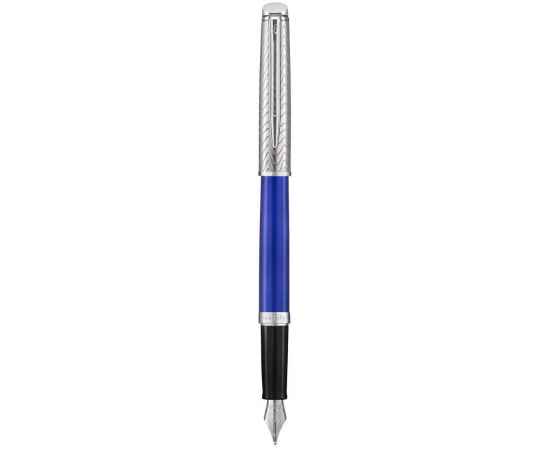 Подарочный набор Перьевая ручка Waterman GRADUATE ALLURE, цвет: черный, перо: F с чехлом на молнии, изображение 2