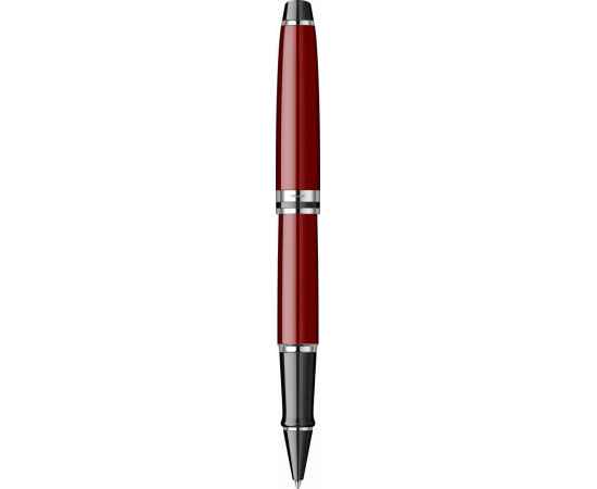 Ручка-роллер Waterman 'Expert Dark Red Lacquer CT Black', стержень: Fblk, изображение 4