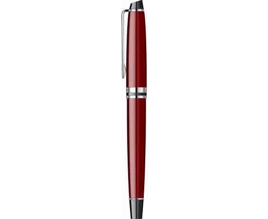 Перьевая ручка Waterman 'Expert Dark Red Lacquer CT Black', перо: M, цвет чернил: blue., изображение 8