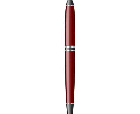 Перьевая ручка Waterman 'Expert Dark Red Lacquer CT Black', перо: M, цвет чернил: blue., изображение 9