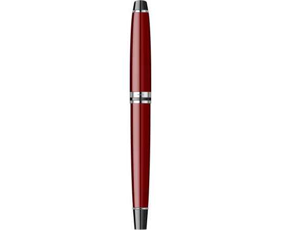 Ручка-роллер Waterman 'Expert Dark Red Lacquer CT Black', стержень: Fblk, изображение 10