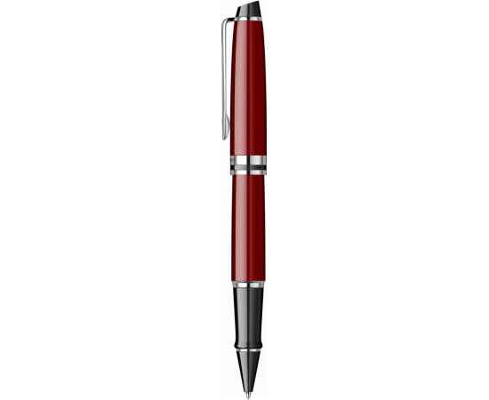 Ручка-роллер Waterman 'Expert Dark Red Lacquer CT Black', стержень: Fblk, изображение 11