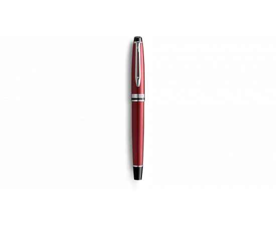Ручка-роллер Waterman 'Expert Dark Red Lacquer CT Black', стержень: Fblk, изображение 3