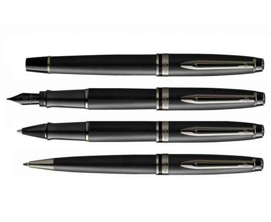 Ручка- роллер WatermanExpert Black F BLK в подарочной упаковке, изображение 8