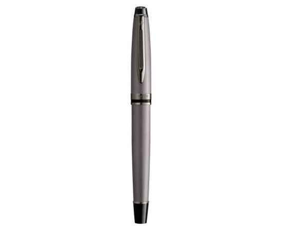 Перьевая ручка WatermanExpert Silver F BLK в подарочной упаковке, изображение 3