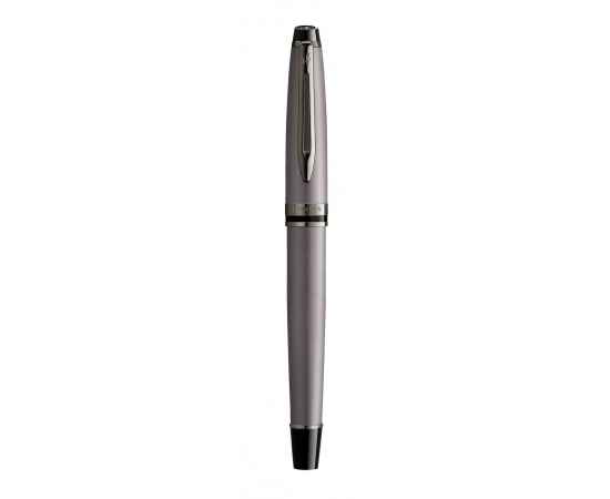 Ручка- роллер WatermanExpert Silver F BLK в подарочной упаковке, изображение 3