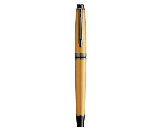 Ручка- роллер WatermanExpert GoldF BLK в подарочной упаковке, изображение 3