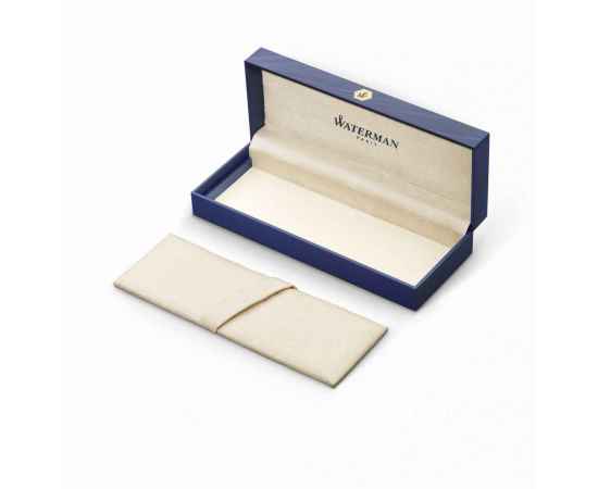 Ручка- роллер WatermanExpert GoldF BLK в подарочной упаковке, изображение 5