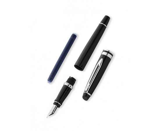 Подарочный набор Waterman Expert с перьевой ручкой и чехлом Black CT перо M, изображение 4