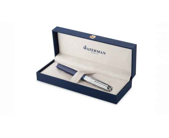 Перьевая ручка Waterman Exception22 SE deluxe цвет: Blue CT, перо: F, в подарочной упаковке, изображение 2