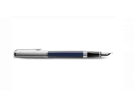 Перьевая ручка Waterman Exception22 SE deluxe цвет: Blue CT, перо: F, в подарочной упаковке, изображение 4