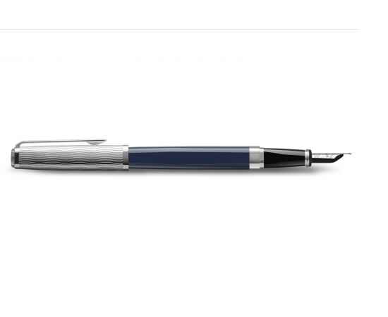 Перьевая ручка Waterman 'Exception SE Deluxe Blue CT' синяя, перо:M , в подарочной упаковке., изображение 5