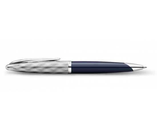 Шариковая ручка Waterman Carene22 SE deluxe Blue CT, стержень: M, цвет: Blue, в подарочной упаковке, изображение 3