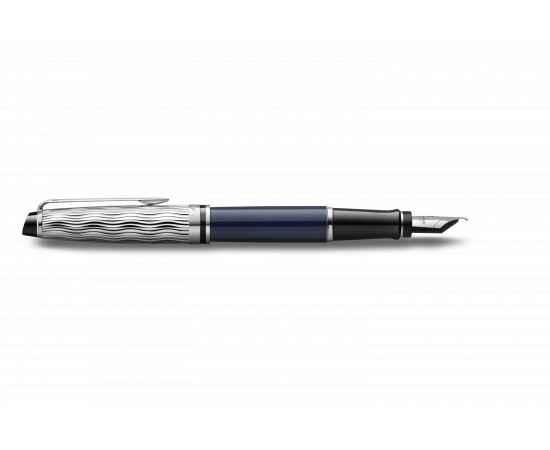 Перьевая ручка Waterman Expert22 SE deluxe Blue CT, перо: F, цвет: Blue, в подарочной упаковке, изображение 8