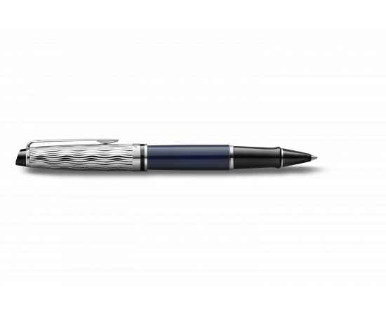 Ручка-роллер Waterman Expert22 SE deluxe Blue CT, цвет: Black, в подарочной упаковке, изображение 4