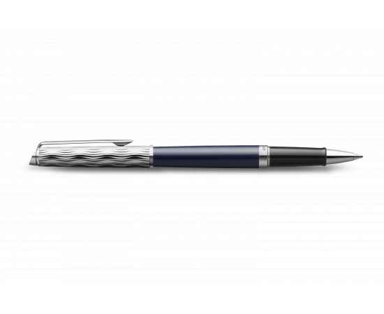Ручка-роллер Waterman Waterman Hemisphere22 SE Deluxe Blue CT, стержень: F, цвет: Black, в подарочной упаковке, изображение 4