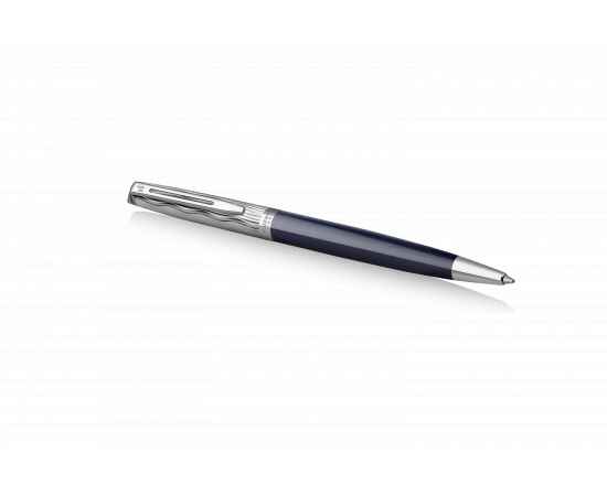 Шариковая ручка Waterman Hemisphere22 SE Deluxe Blue CT, стержень: M, цвет: Blue, в подарочной упаковке, изображение 3