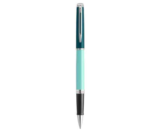 Ручка роллер Waterman Hemisphere Colour Blocking Green CT, стержень: F, цвет: Black, в подарочной упаковке