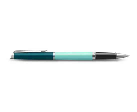 Ручка роллер Waterman Hemisphere Colour Blocking Green CT, стержень: F, цвет: Black, в подарочной упаковке, изображение 5