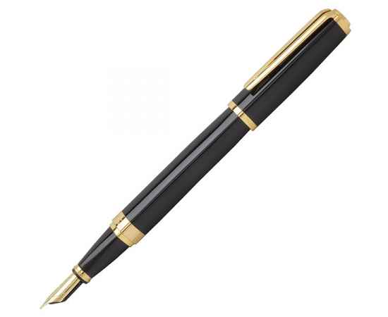 Перьевая ручка Waterman Exception, цвет: Slim Black GT, перо: F/M, изображение 2